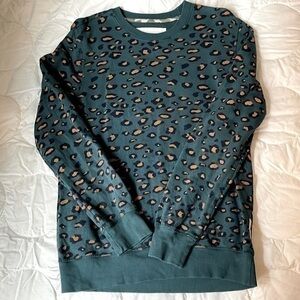 Koto Leopard Sweatshirt XS
